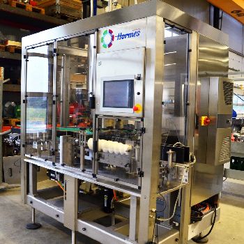 Hormes Solo SV Crimping machine - capper - crimping machine