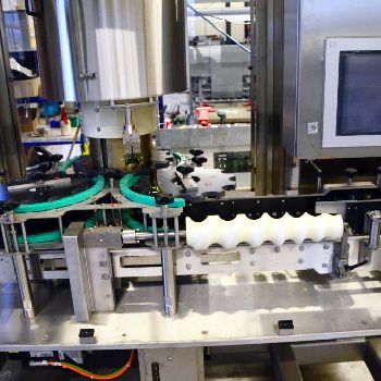 Hormes Solo SV Crimping machine - capper - crimping machine