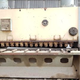 Cizalla hidráulica LVD MVS-3100/32