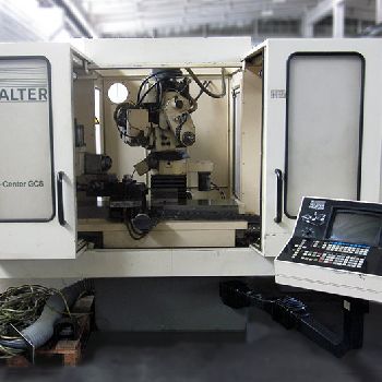 Walter Heli Center GC-6 Tool Grinding Machine / Tool and Cutter Grinder