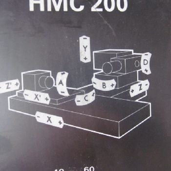 Walter Heli Center GC-6 Tool Grinding Machine / Tool and Cutter Grinder