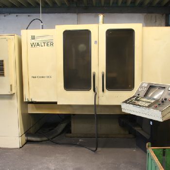 Walter Heli Center GC-6 Tool Grinding Machine / Tool and Cutter Grinder