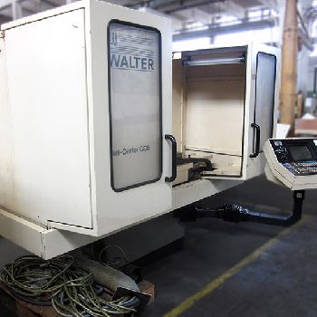 Walter Heli Center GC-6 Tool Grinding Machine / Tool and Cutter Grinder