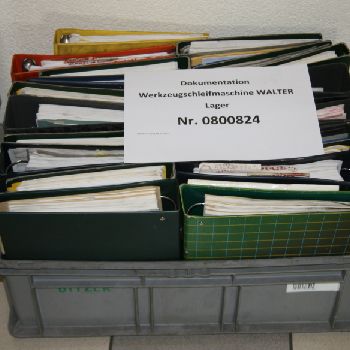 Walter Heli Center GC-6 Tool Grinding Machine / Tool and Cutter Grinder