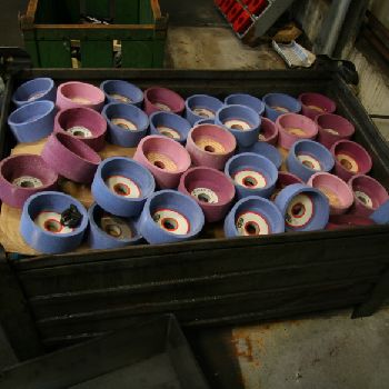 Walter Heli Center GC-6 Tool Grinding Machine / Tool and Cutter Grinder