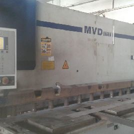Mvd İnan HAGM 3010 CNC shears