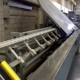 LISEC BSV-45A Glass insulating machine