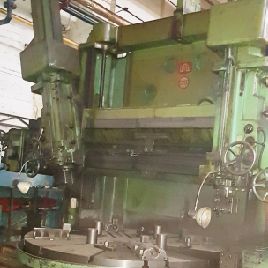 Tour à tourelle verticale Niles DKZ 2500 - 2.5m x 1.25m