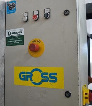 Gross GAZ60N Plastic crusher