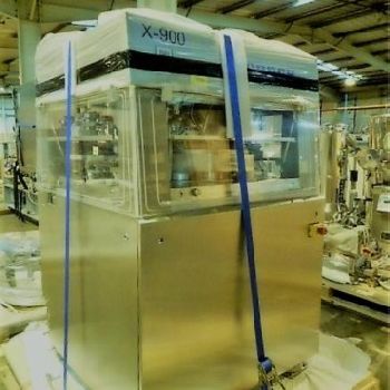 Korsch P800/77 Rotary tablet press