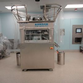 Korsch P800/77 Rotary tablet press