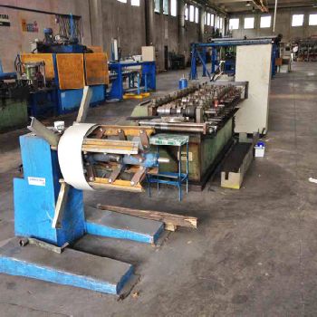 Rossi 100 Profile bending machine