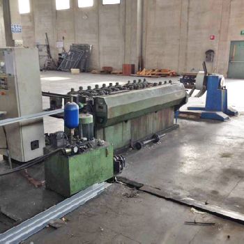 Rossi 100 Profile bending machine