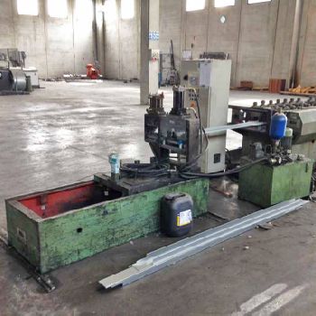 Rossi 100 Profile bending machine