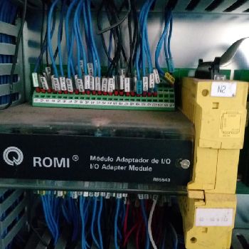 Used Romi G15SM cnc lathe