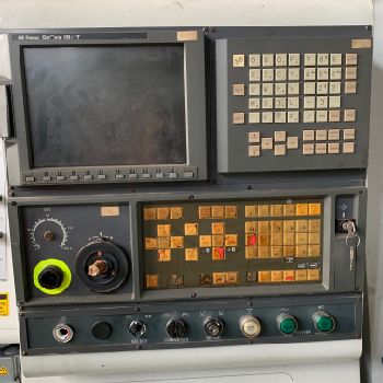 Used Romi G15SM cnc lathe