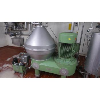 Used WESTFALIA GSE 125-06-777 Centrifuge / separator