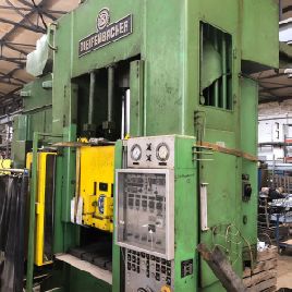 Dieffenbacher DT II 100/40 metal press