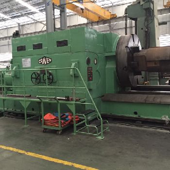 Craven HD heavy duty lathe