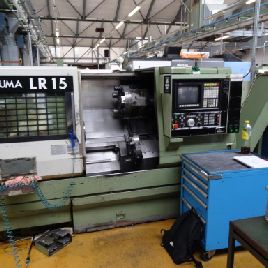 CNC Lathe OKUMA LR 15