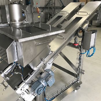 Polar Systems Twin belt Conveyor