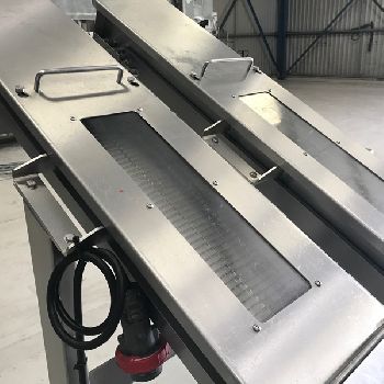Polar Systems Twin belt Conveyor