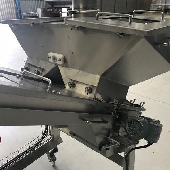 Polar Systems Twin belt Conveyor
