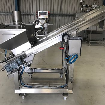 Polar Systems Twin belt Conveyor