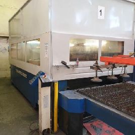 Trumpf L 3030 laser cutting machine