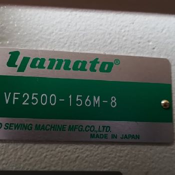 Yamato VF2500-156M-8 Automatic sewing machine