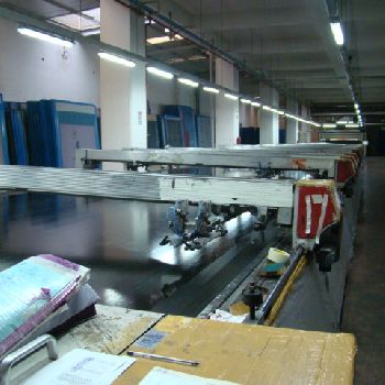 Reggiani Prima Flatbed textile printer