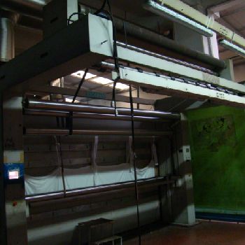 Reggiani Prima Flatbed textile printer