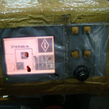 Reggiani Prima Flatbed textile printer