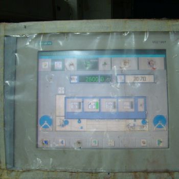 Reggiani Prima Flatbed textile printer