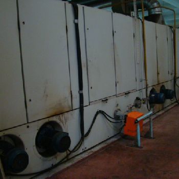 Reggiani Prima Flatbed textile printer