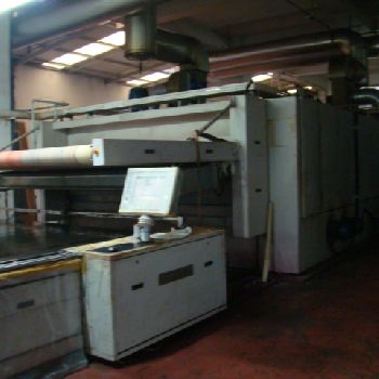 Reggiani Prima Flatbed textile printer