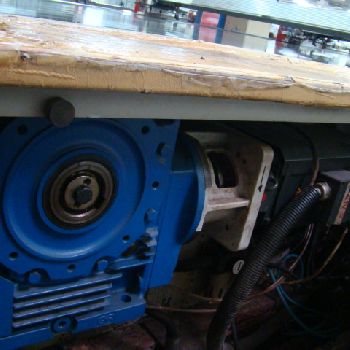 Reggiani Prima Flatbed textile printer