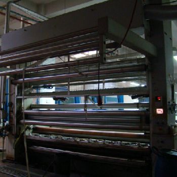 Reggiani Prima Flatbed textile printer