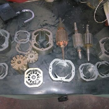 Japan press AIDA model HMX-80-1. Cold forging machine