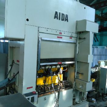 Japan press AIDA model HMX-80-1. Cold forging machine