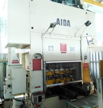 Japan press AIDA model HMX-80-1. Cold forging machine