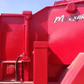 Morbark wood chipper 40/36