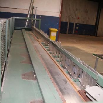 Acma DM Used cross-cut optimizing saw