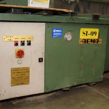 Acma DM Used cross-cut optimizing saw