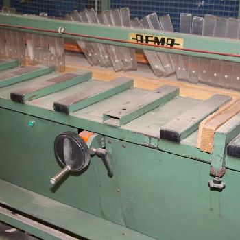 Acma DM Used cross-cut optimizing saw
