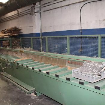 Acma DM Used cross-cut optimizing saw