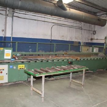 Acma DM Used cross-cut optimizing saw