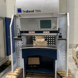 Trumpf TruBend 7036 Press brake cnc/nc