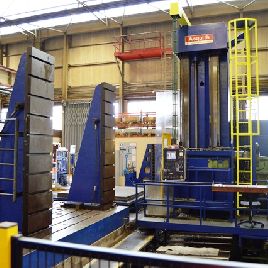 Aléseuse à montant fixe CNC Asquith HFC 180CNC