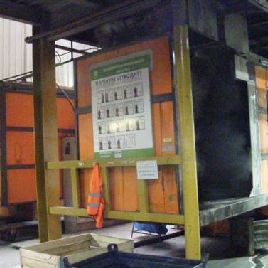 Cabine de peinture Ideal Line Denmark